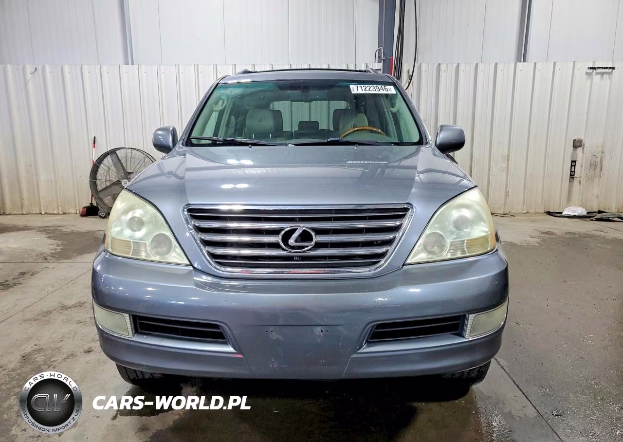 2007 Lexus Gx 470 VIN:JTJBT20X870140717 - 5