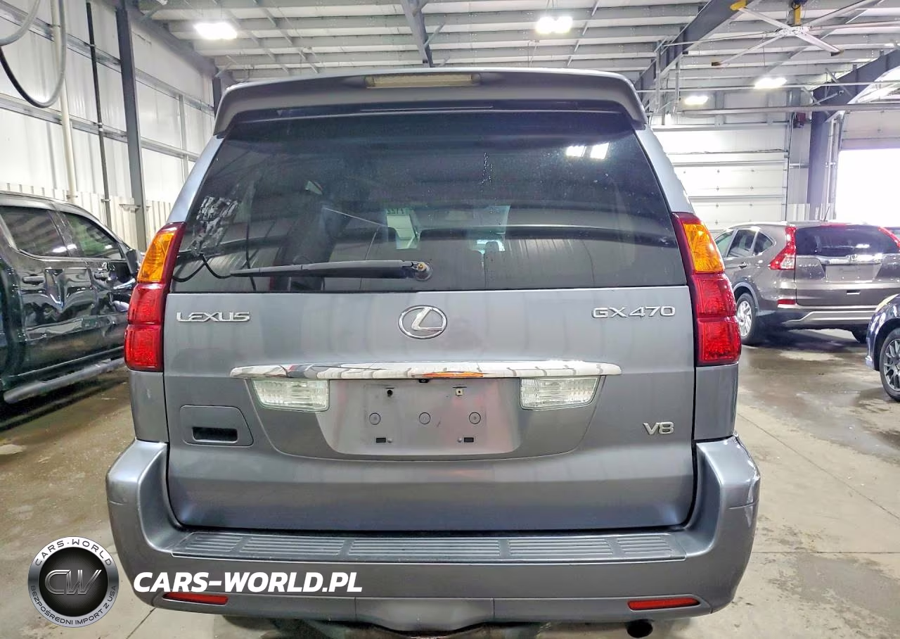 2007 Lexus Gx 470 VIN:JTJBT20X870140717 - 6