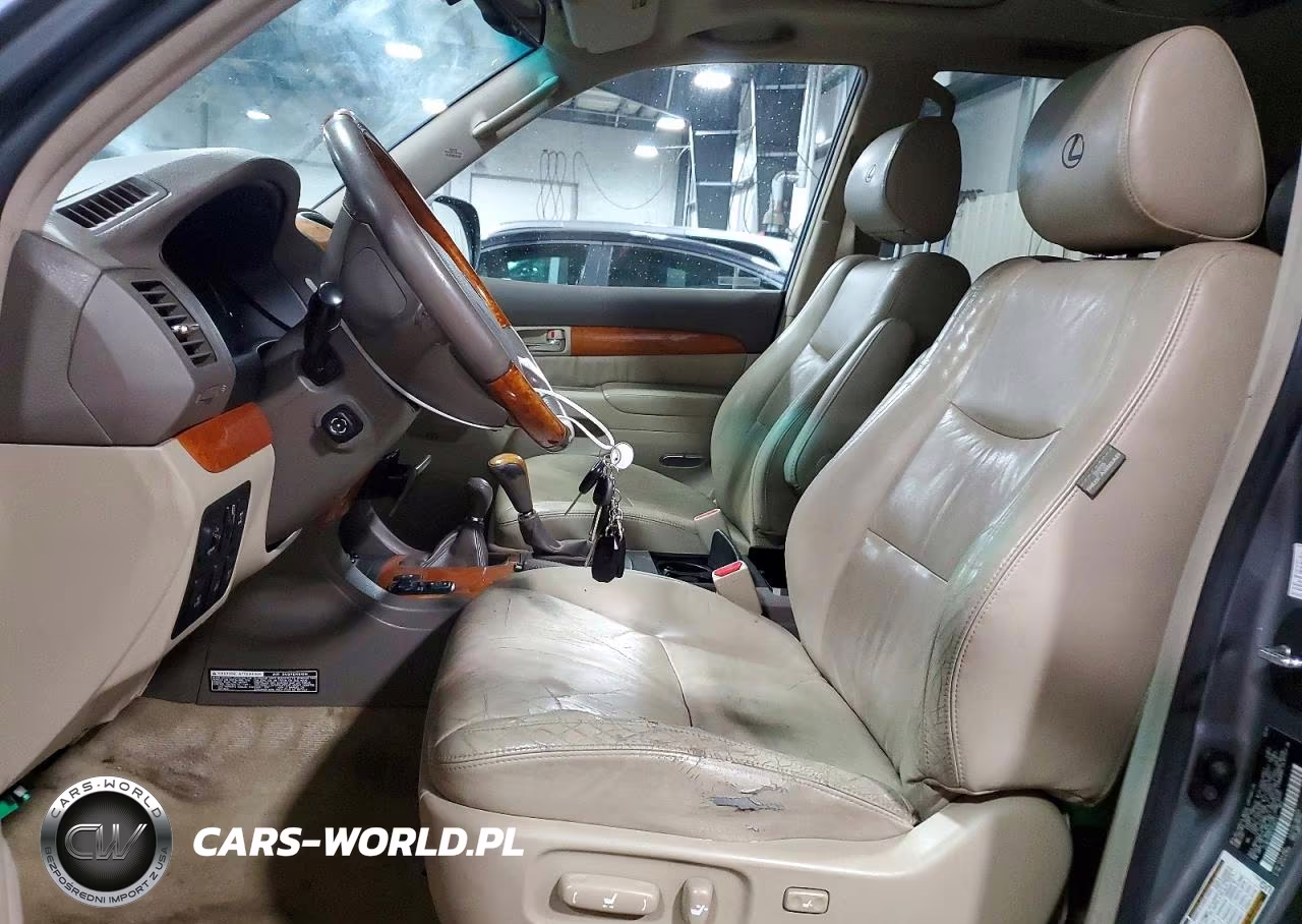2007 Lexus Gx 470 VIN:JTJBT20X870140717 - 7