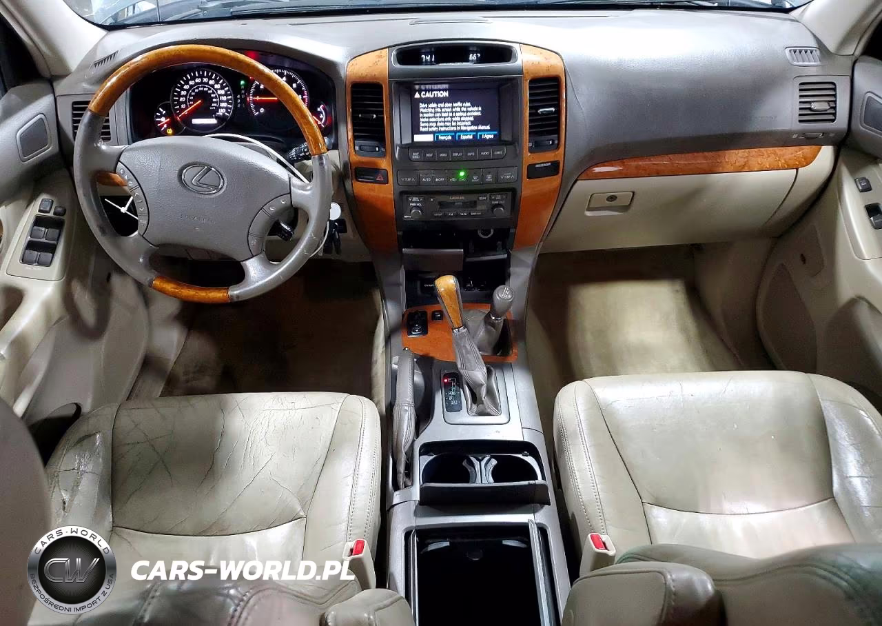 2007 Lexus Gx 470 VIN:JTJBT20X870140717 - 8
