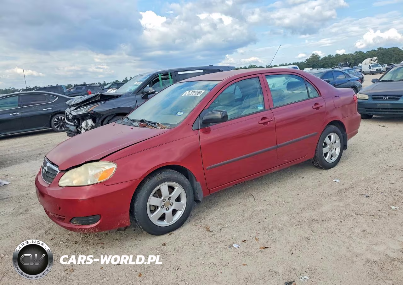 2008 Toyota Corolla Ce VIN:1NXBR32E68Z045789 - 1