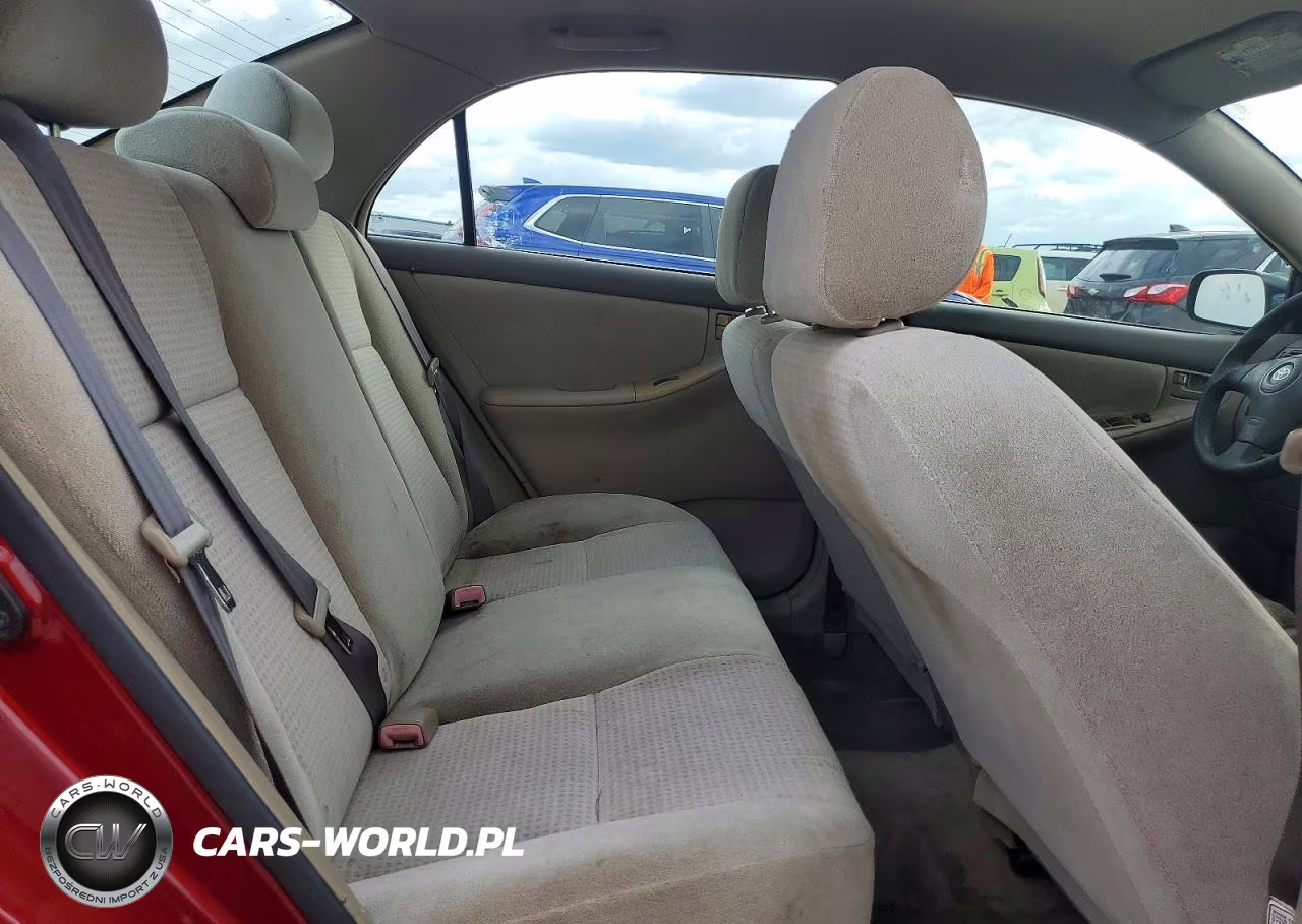 2008 Toyota Corolla Ce VIN:1NXBR32E68Z045789 - 10