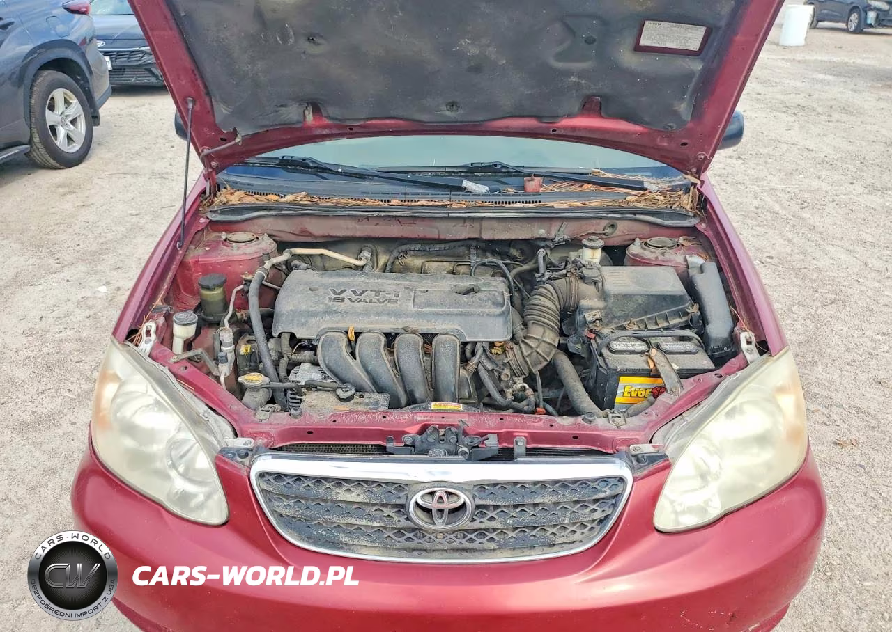 2008 Toyota Corolla Ce VIN:1NXBR32E68Z045789 - 11