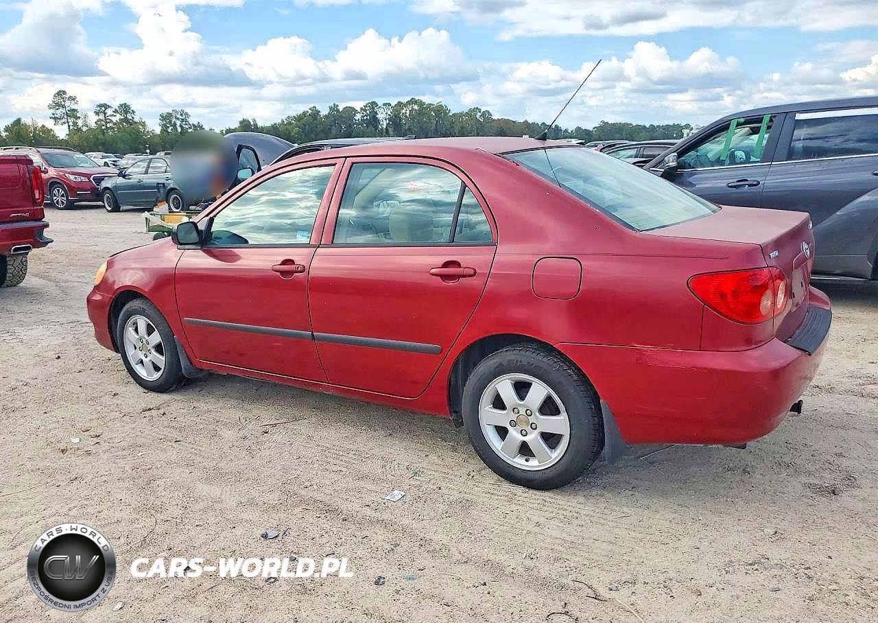 2008 Toyota Corolla Ce VIN:1NXBR32E68Z045789 - 2