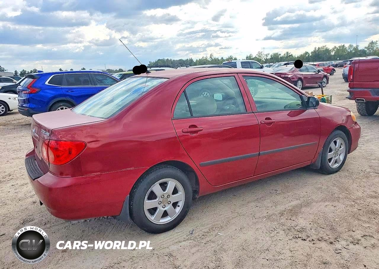 2008 Toyota Corolla Ce VIN:1NXBR32E68Z045789 - 3