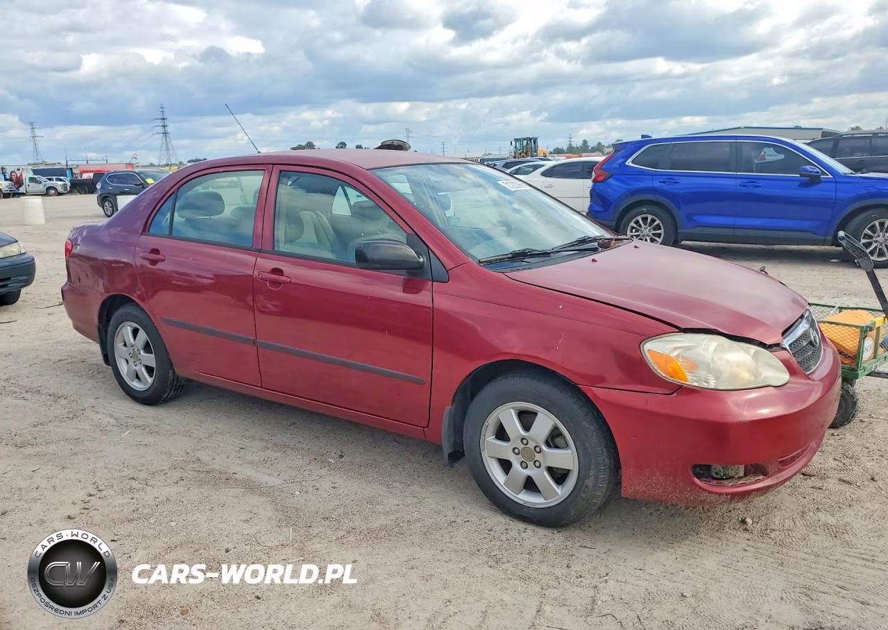 2008 Toyota Corolla Ce VIN:1NXBR32E68Z045789 - 4