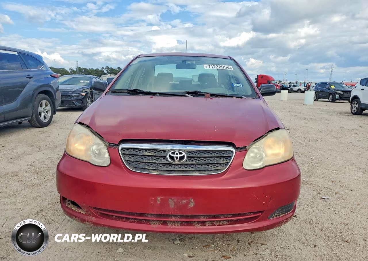 2008 Toyota Corolla Ce VIN:1NXBR32E68Z045789 - 5