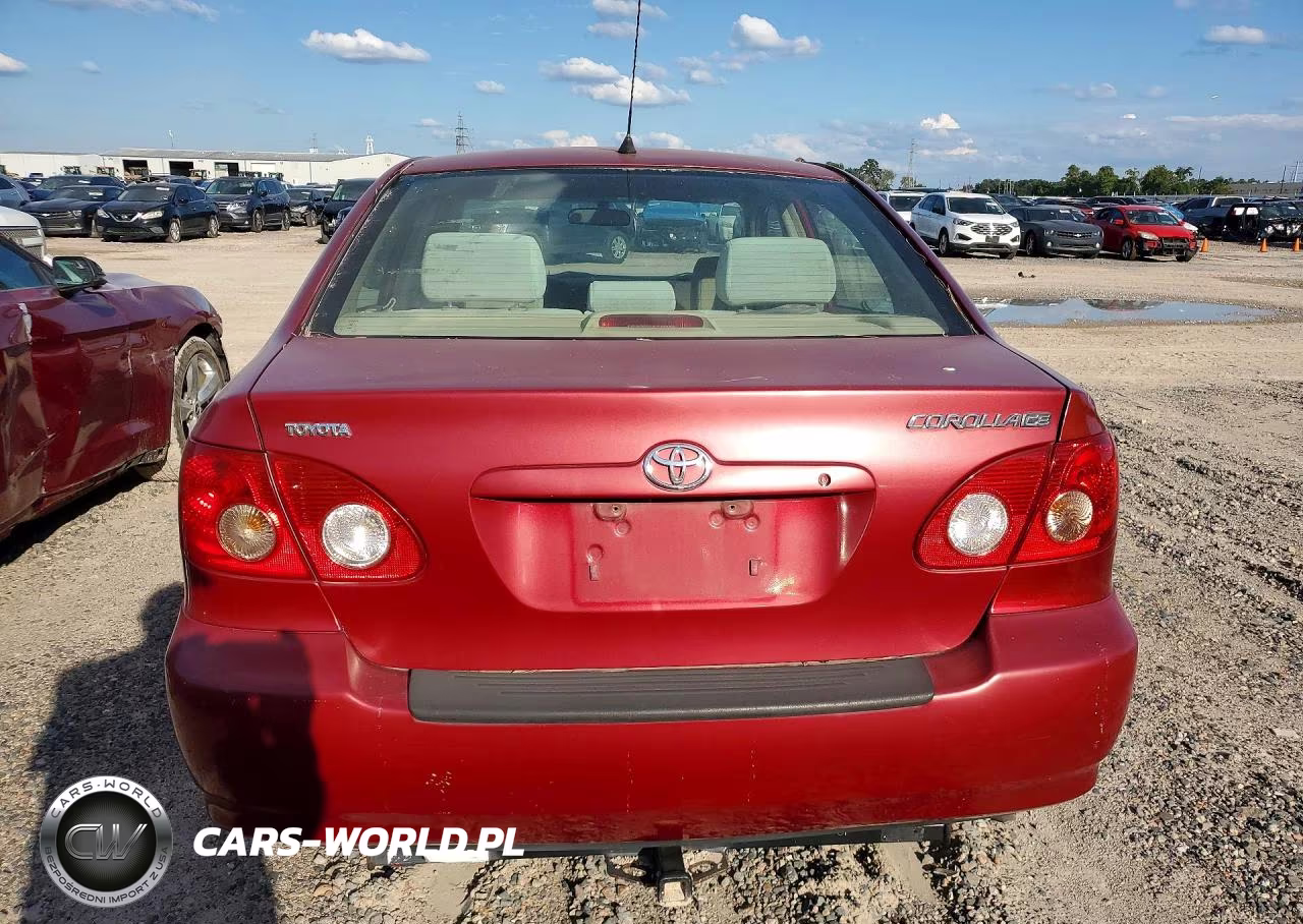 2008 Toyota Corolla Ce VIN:1NXBR32E68Z045789 - 6