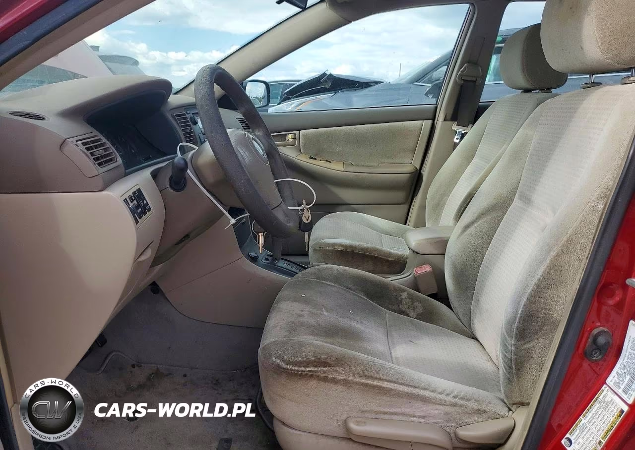 2008 Toyota Corolla Ce VIN:1NXBR32E68Z045789 - 7