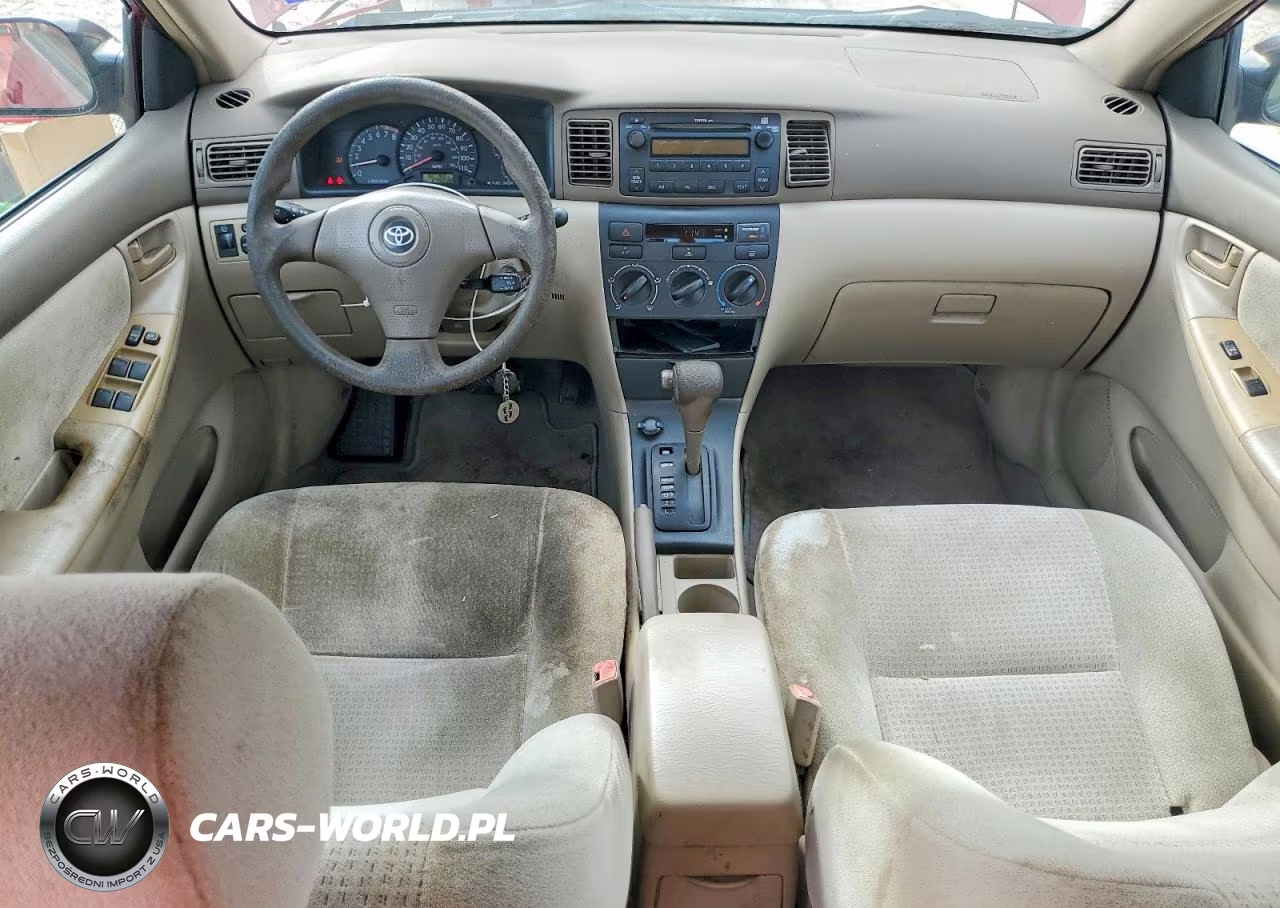 2008 Toyota Corolla Ce VIN:1NXBR32E68Z045789 - 8