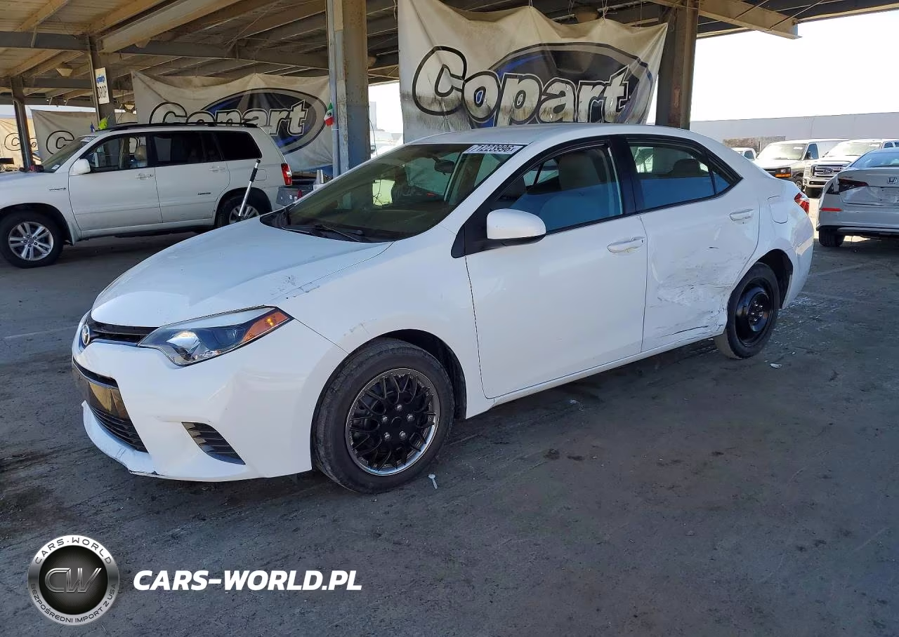 2016 Toyota Corolla Le – zdjęcie 1 z 12