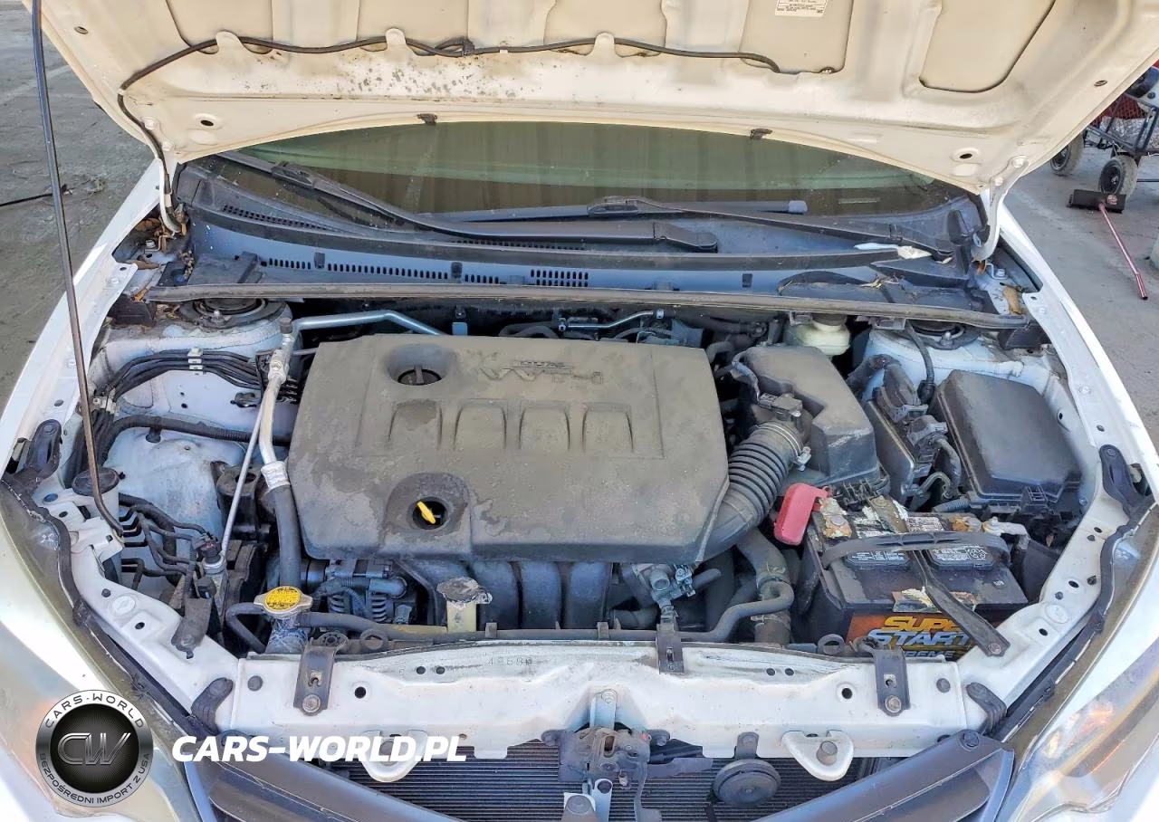 2016 Toyota Corolla Le VIN:5YFBURHE3GP424368 - 11