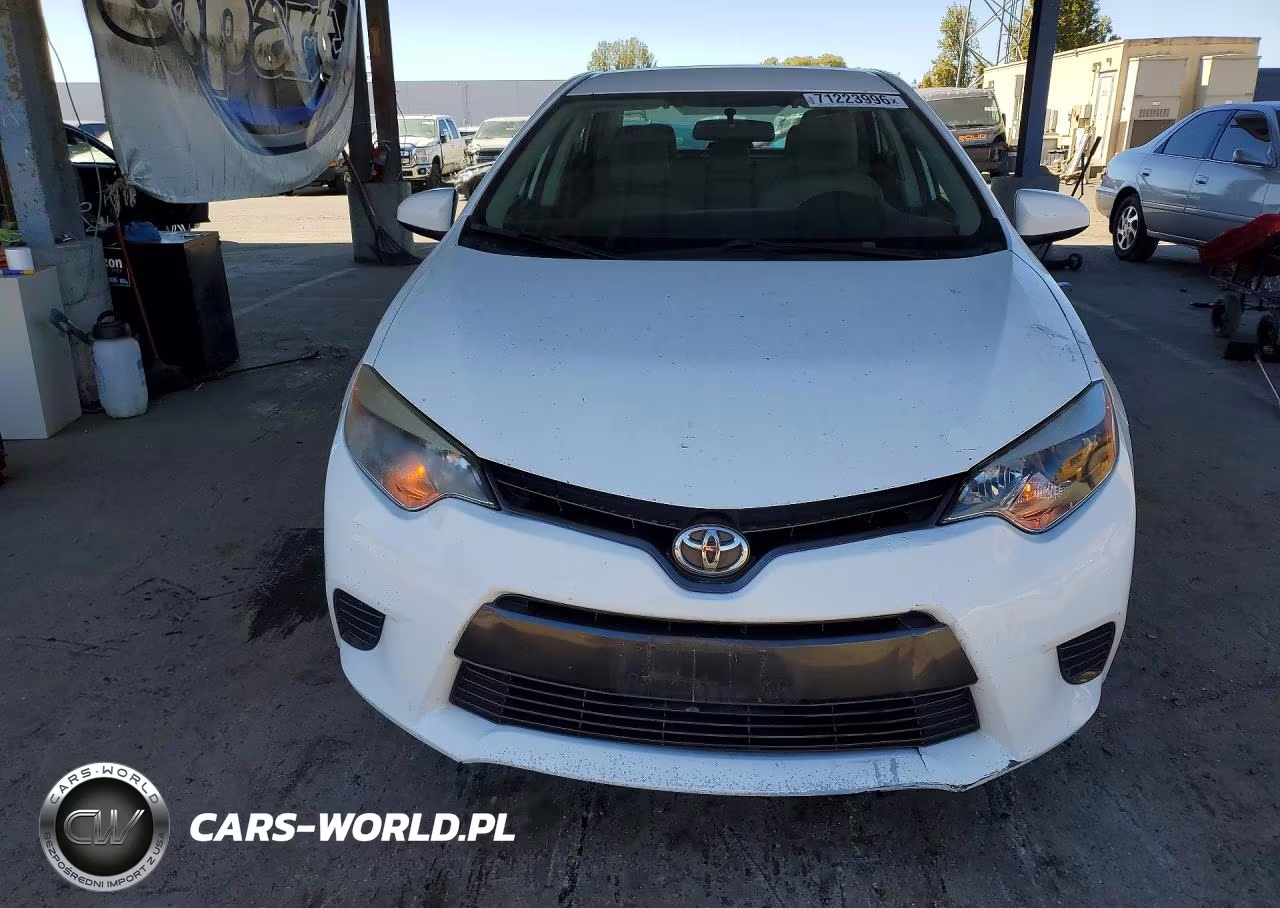 2016 Toyota Corolla Le VIN:5YFBURHE3GP424368 - 5