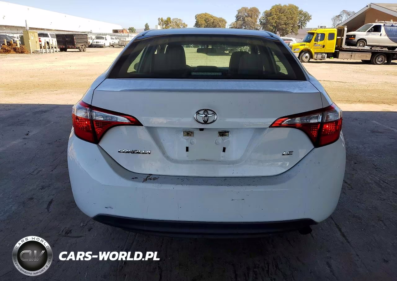 2016 Toyota Corolla Le VIN:5YFBURHE3GP424368 - 6