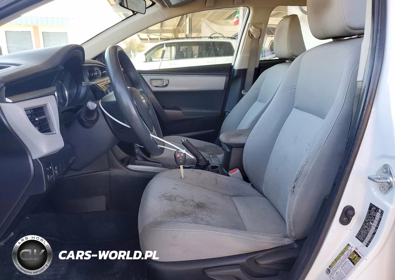 2016 Toyota Corolla Le VIN:5YFBURHE3GP424368 - 7