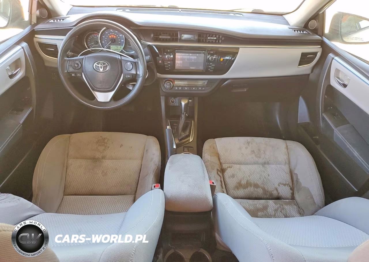 2016 Toyota Corolla Le VIN:5YFBURHE3GP424368 - 8
