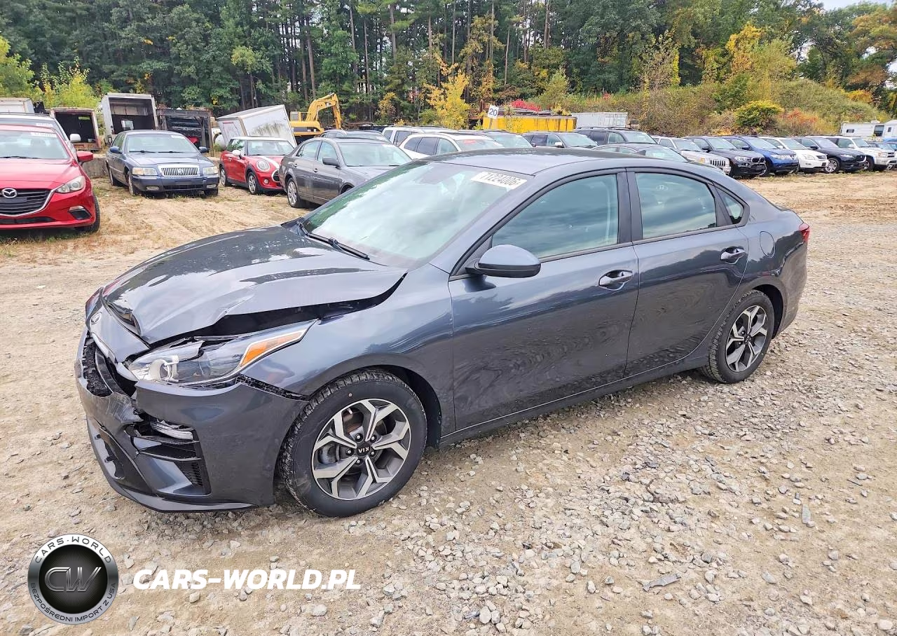 2021 Kia Forte Lxs VIN:3KPF24ADXME333509 - 1