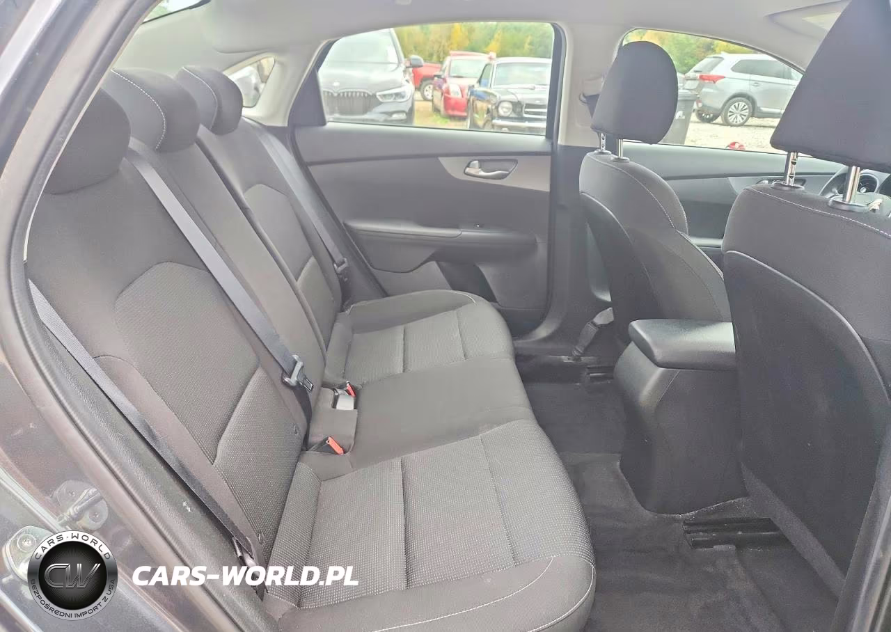2021 Kia Forte Lxs VIN:3KPF24ADXME333509 - 10
