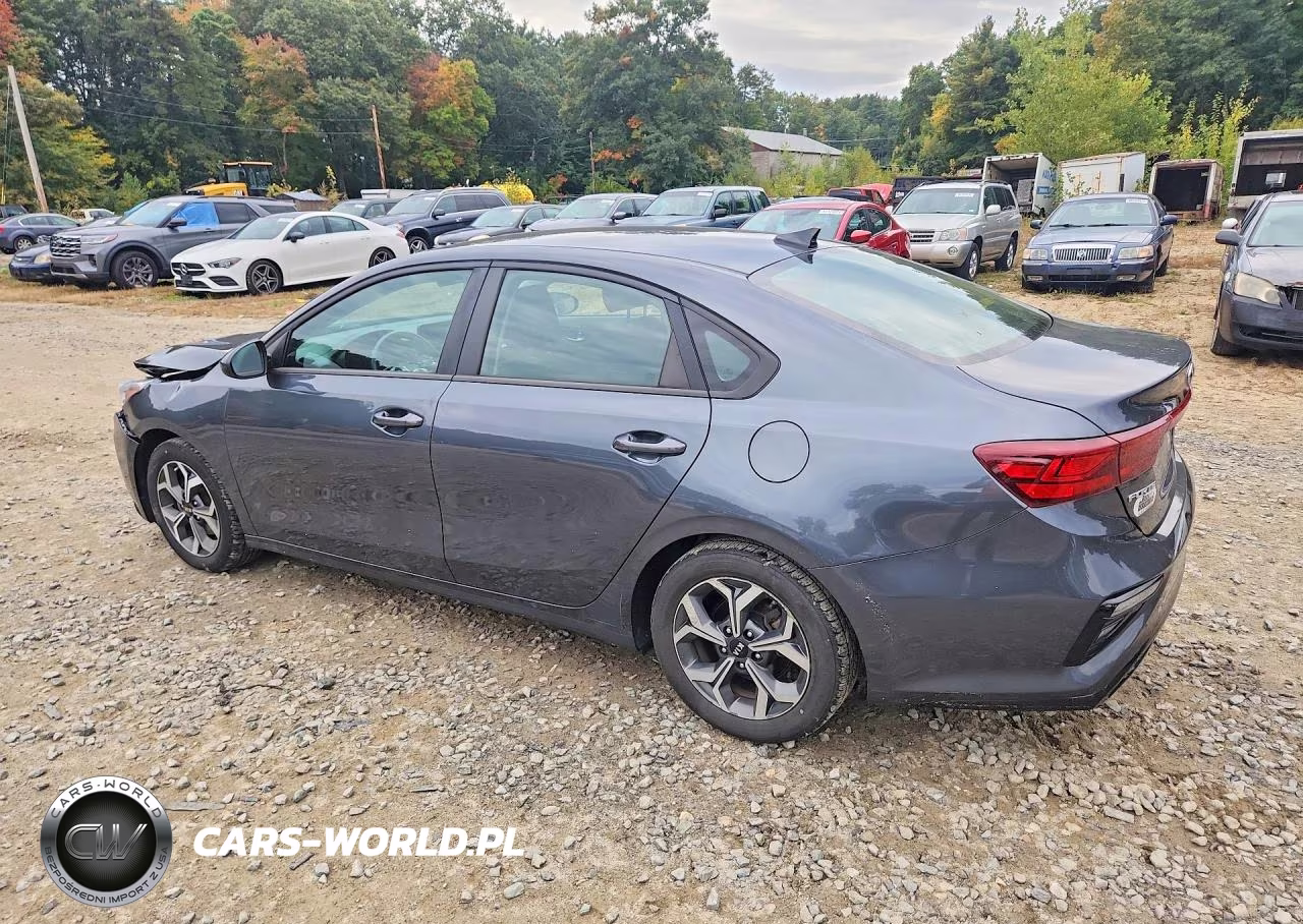 2021 Kia Forte Lxs VIN:3KPF24ADXME333509 - 2