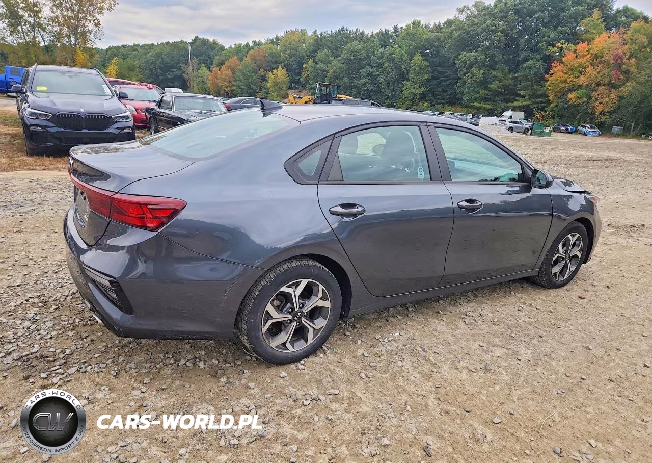 2021 Kia Forte Lxs VIN:3KPF24ADXME333509 - 3