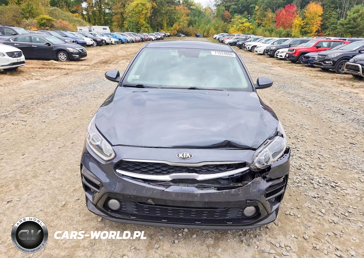 2021 Kia Forte Lxs VIN:3KPF24ADXME333509 - 5