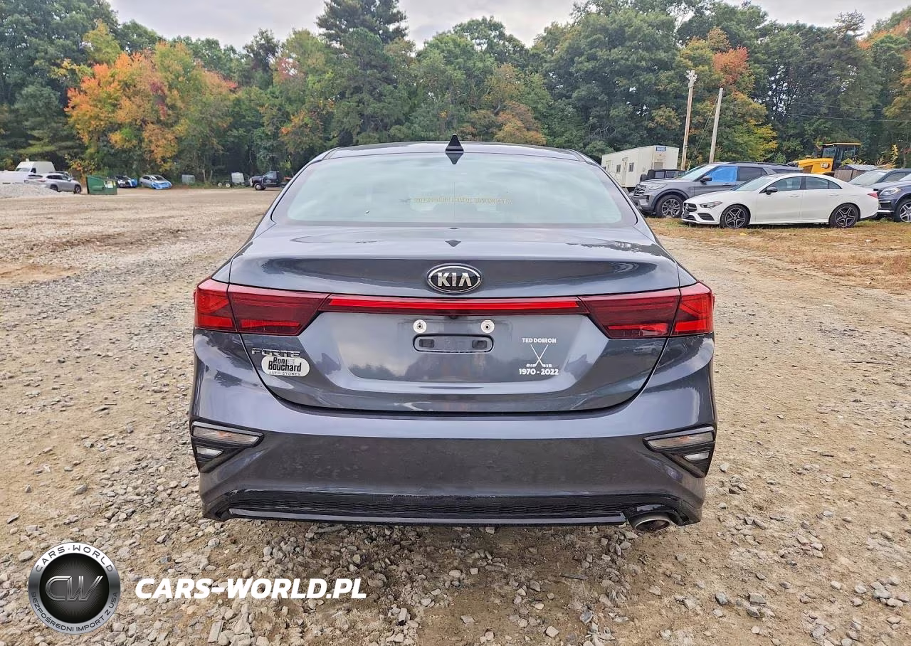 2021 Kia Forte Lxs VIN:3KPF24ADXME333509 - 6