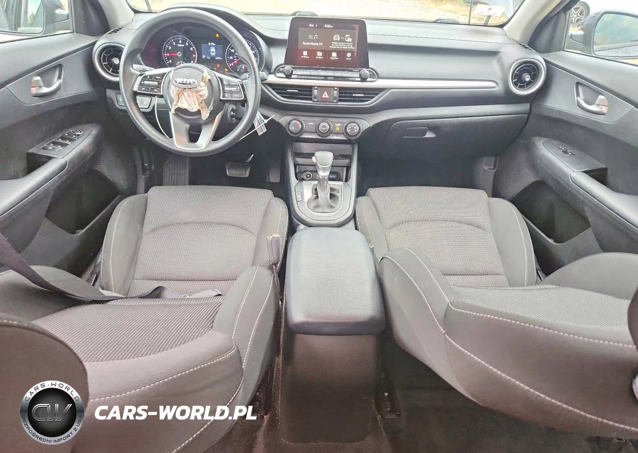 2021 Kia Forte Lxs VIN:3KPF24ADXME333509 - 8