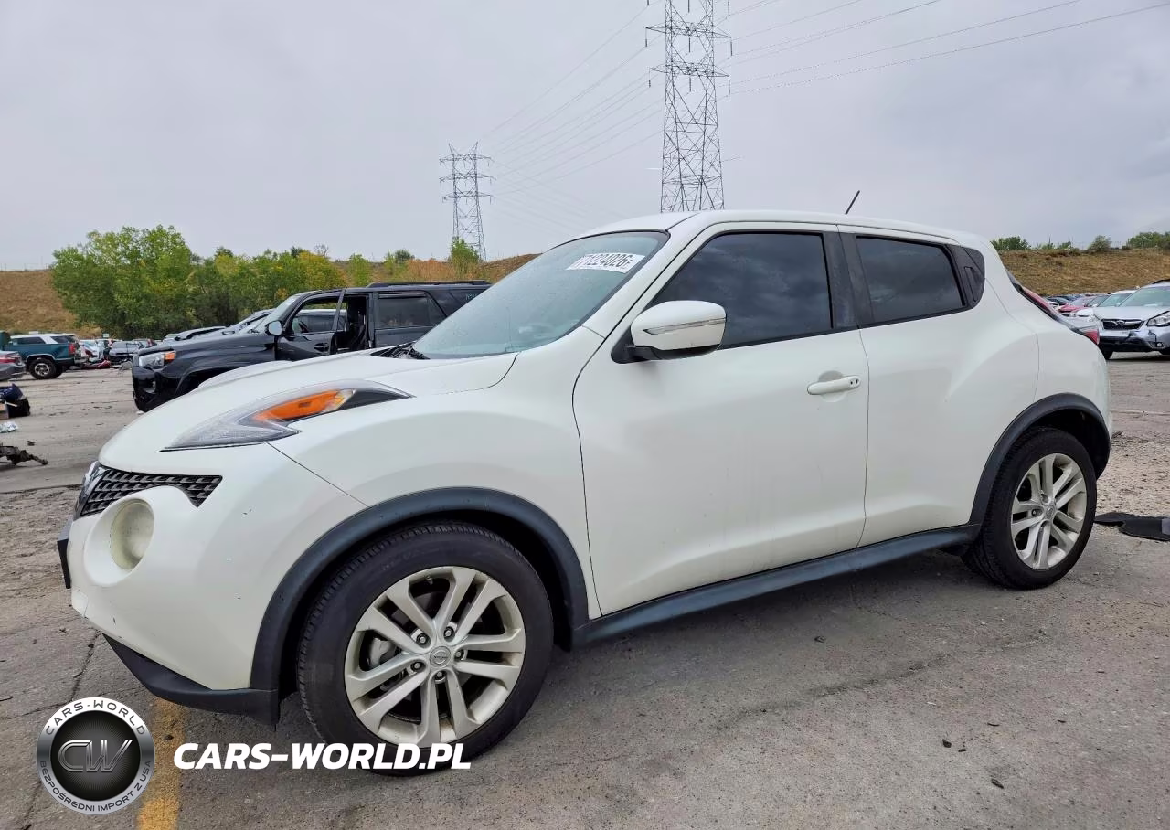 2015 Nissan Juke S VIN:JN8AF5MV7FT554539 - 1