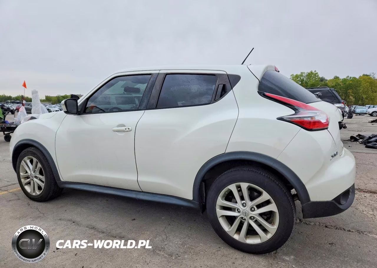 2015 Nissan Juke S VIN:JN8AF5MV7FT554539 - 2