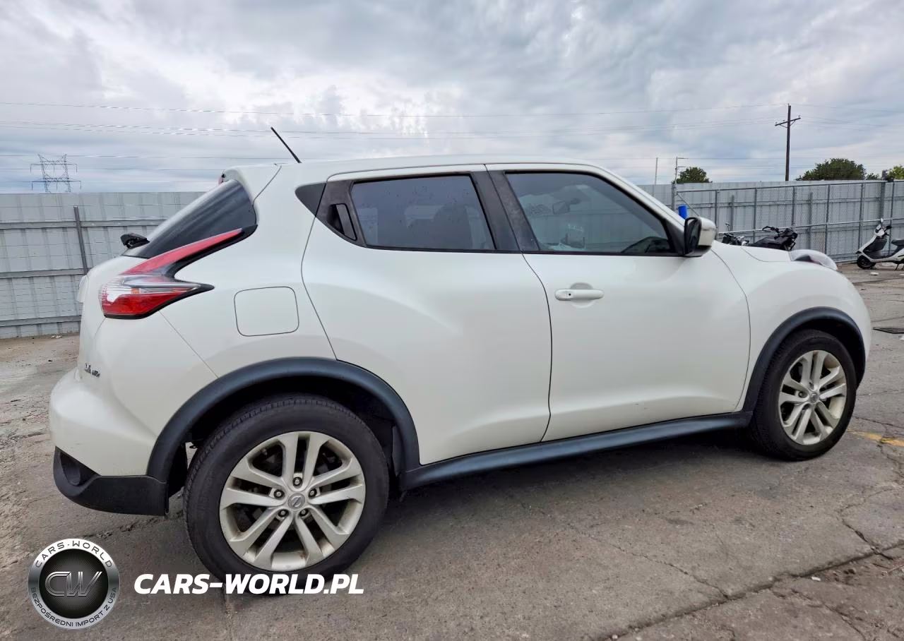 2015 Nissan Juke S VIN:JN8AF5MV7FT554539 - 3