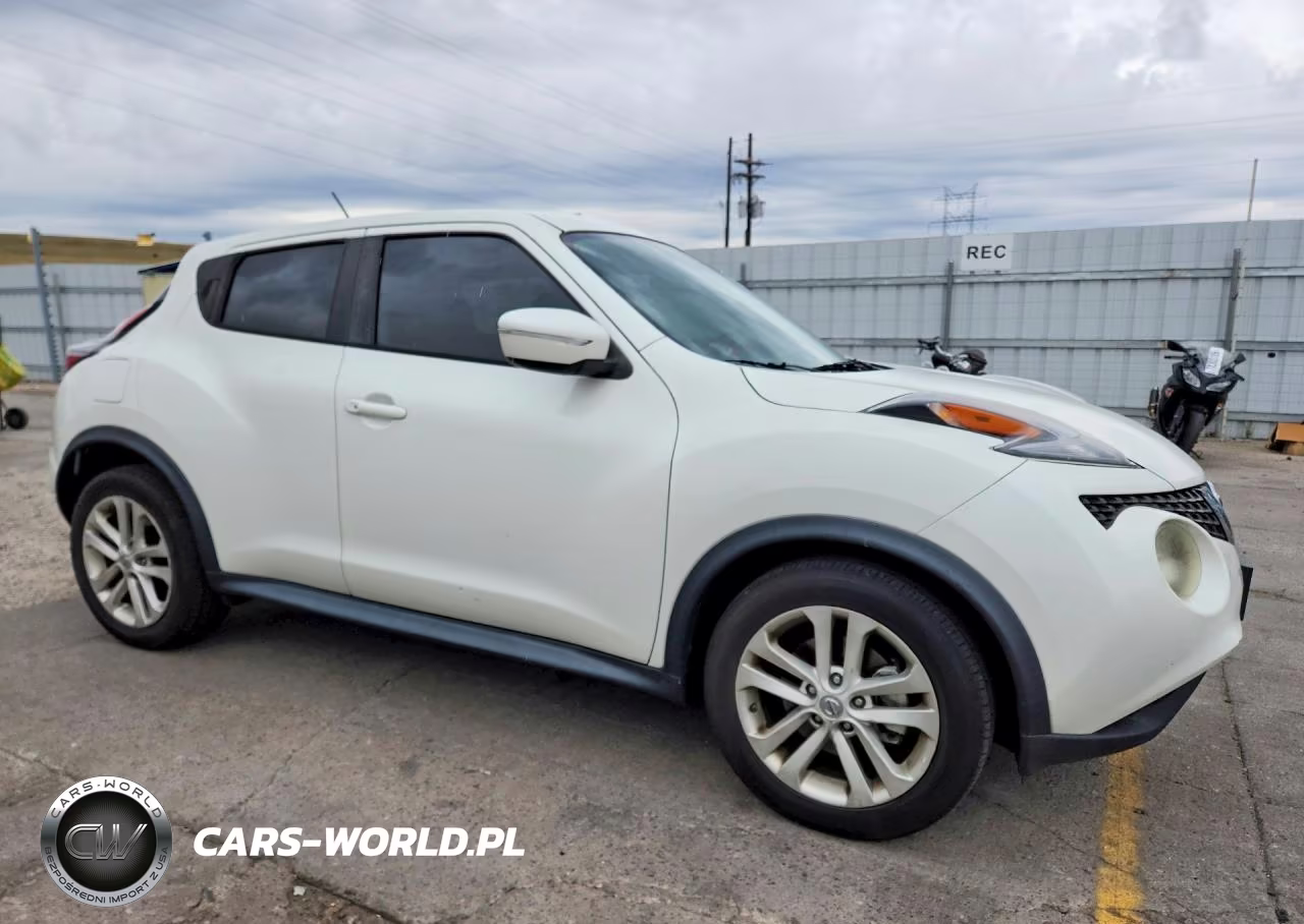 2015 Nissan Juke S VIN:JN8AF5MV7FT554539 - 4