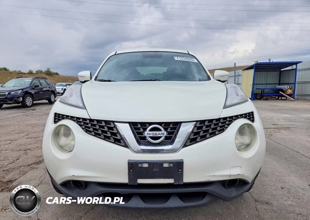 2015 Nissan Juke S VIN:JN8AF5MV7FT554539 - 5