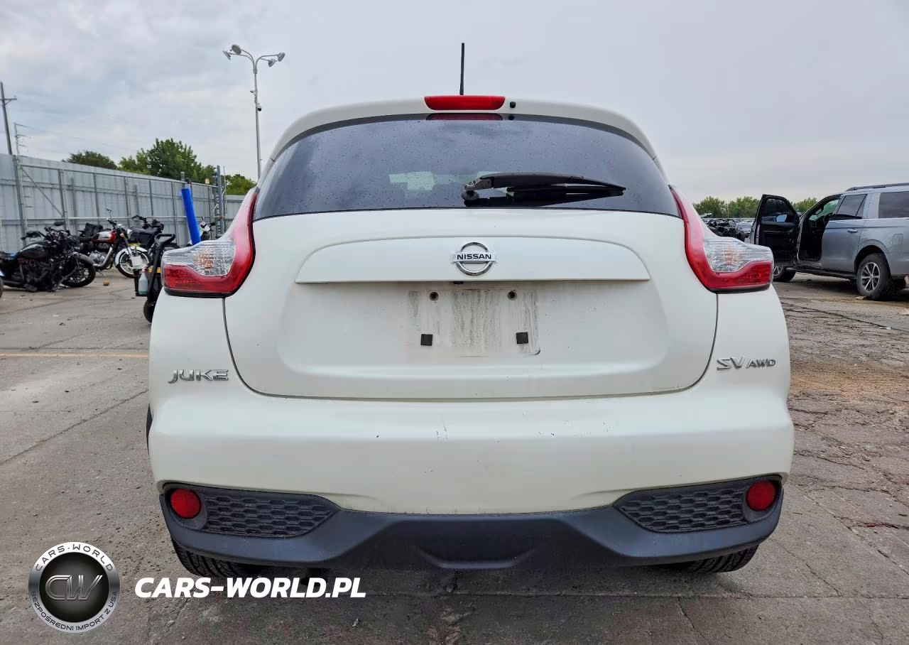 2015 Nissan Juke S VIN:JN8AF5MV7FT554539 - 6