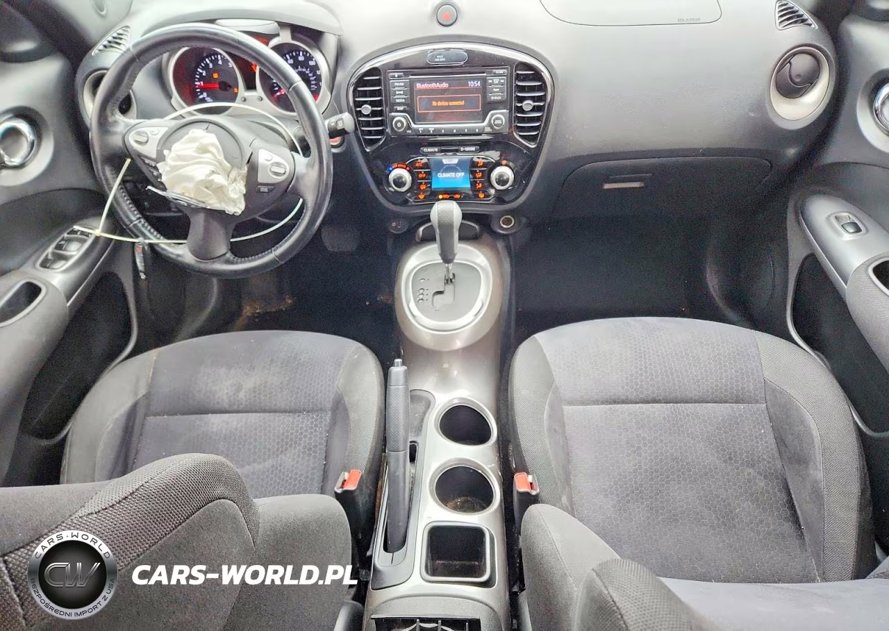 2015 Nissan Juke S VIN:JN8AF5MV7FT554539 - 8