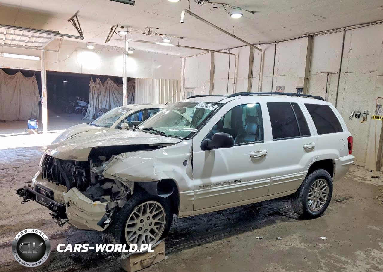 2004 Jeep Grand Cherokee Limited VIN:1J4GW58N74C317279 - 1