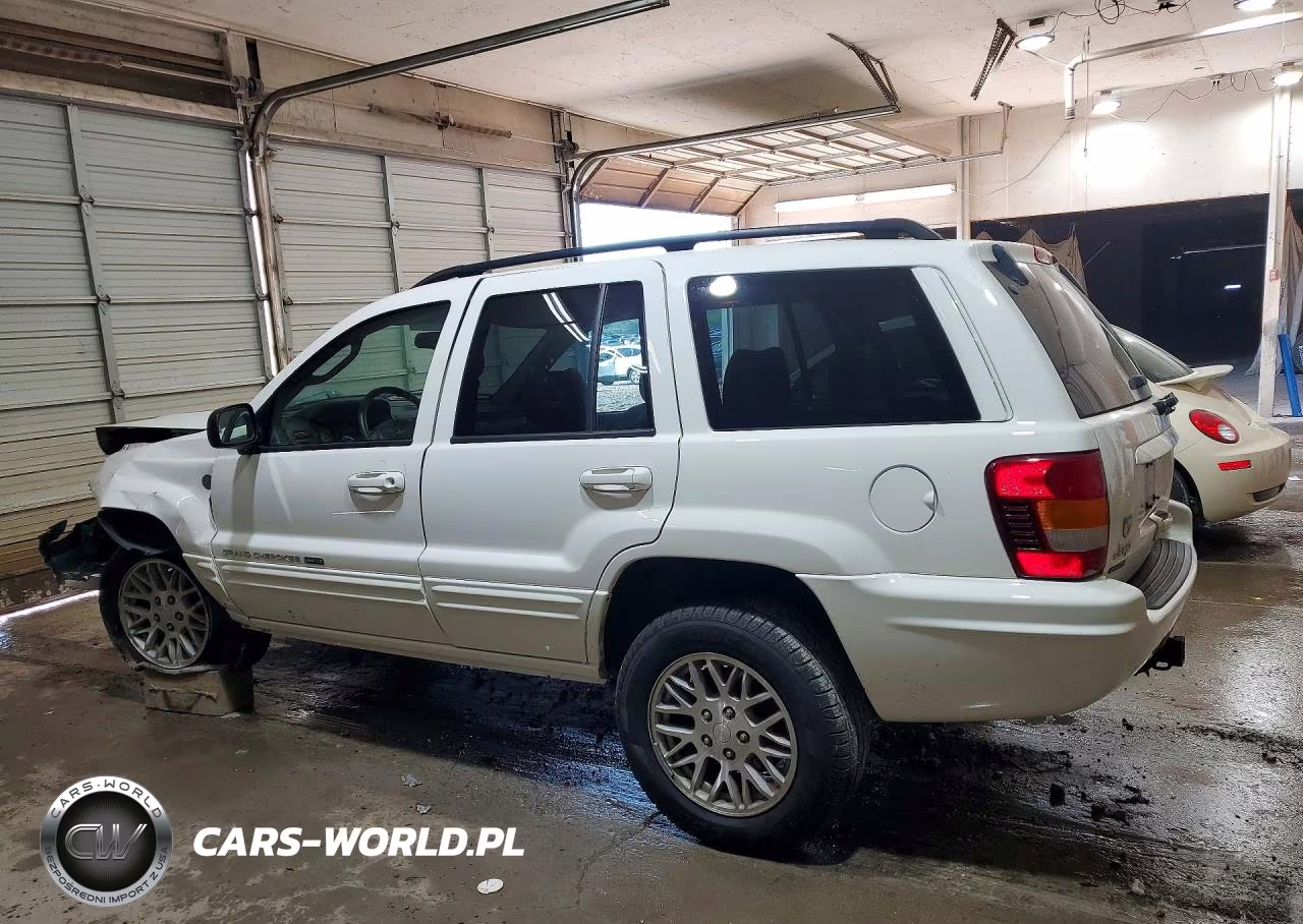 2004 Jeep Grand Cherokee Limited VIN:1J4GW58N74C317279 - 2