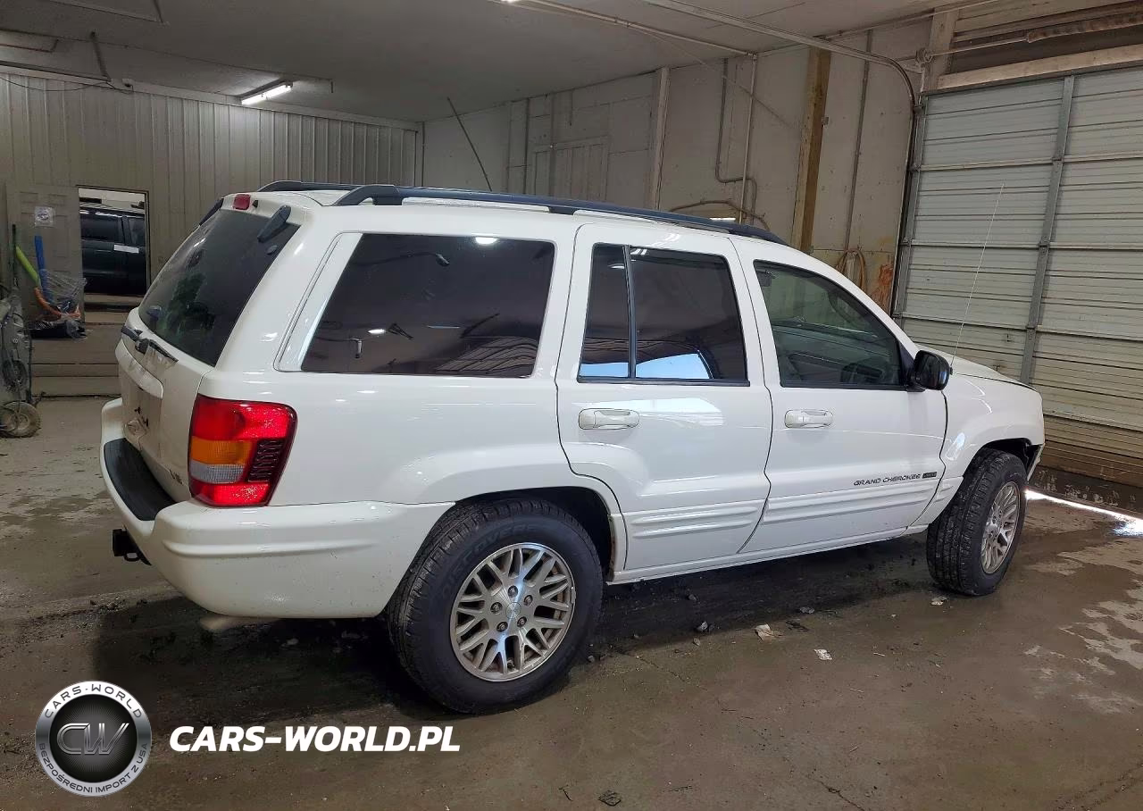 2004 Jeep Grand Cherokee Limited VIN:1J4GW58N74C317279 - 3