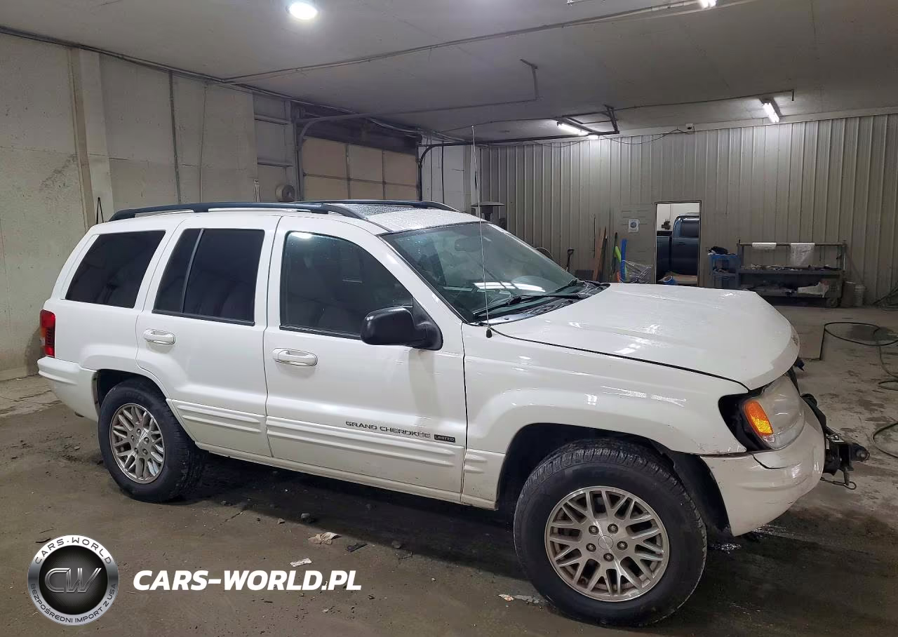 2004 Jeep Grand Cherokee Limited VIN:1J4GW58N74C317279 - 4