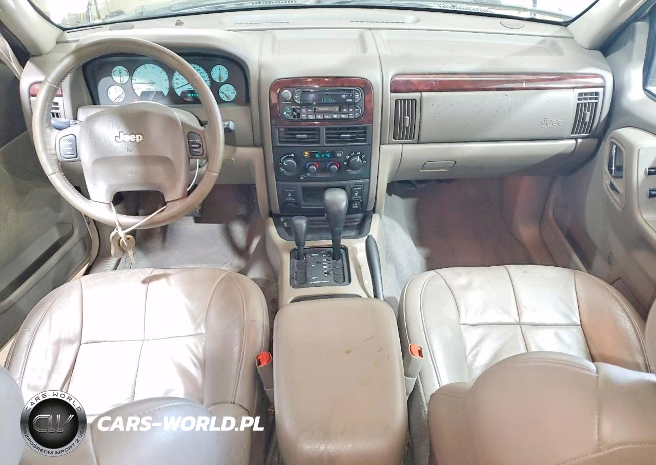 2004 Jeep Grand Cherokee Limited VIN:1J4GW58N74C317279 - 8