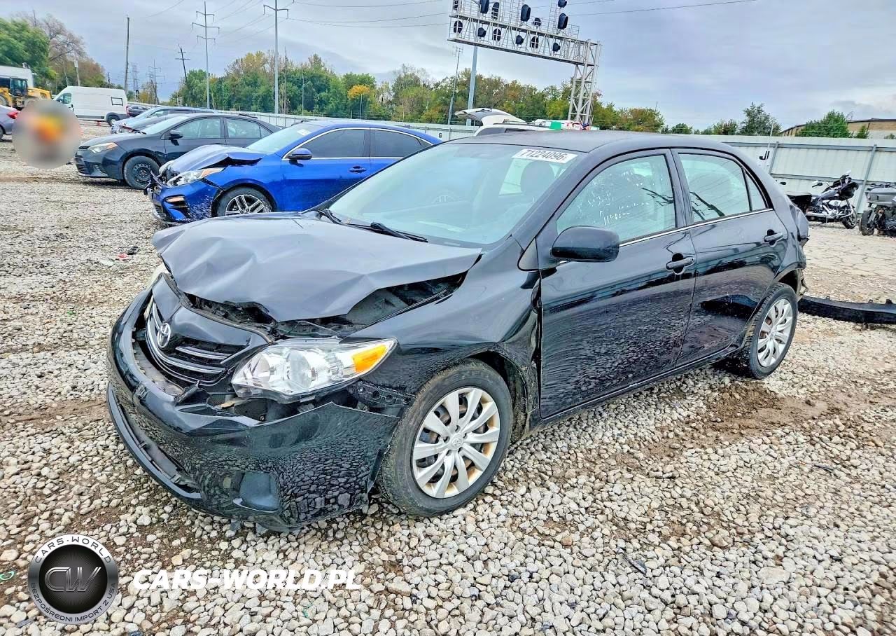 2013 Toyota Corolla Le VIN:5YFBU4EE5DP085194 - 1