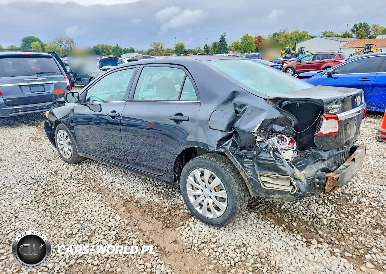 2013 Toyota Corolla Le VIN:5YFBU4EE5DP085194 - 2