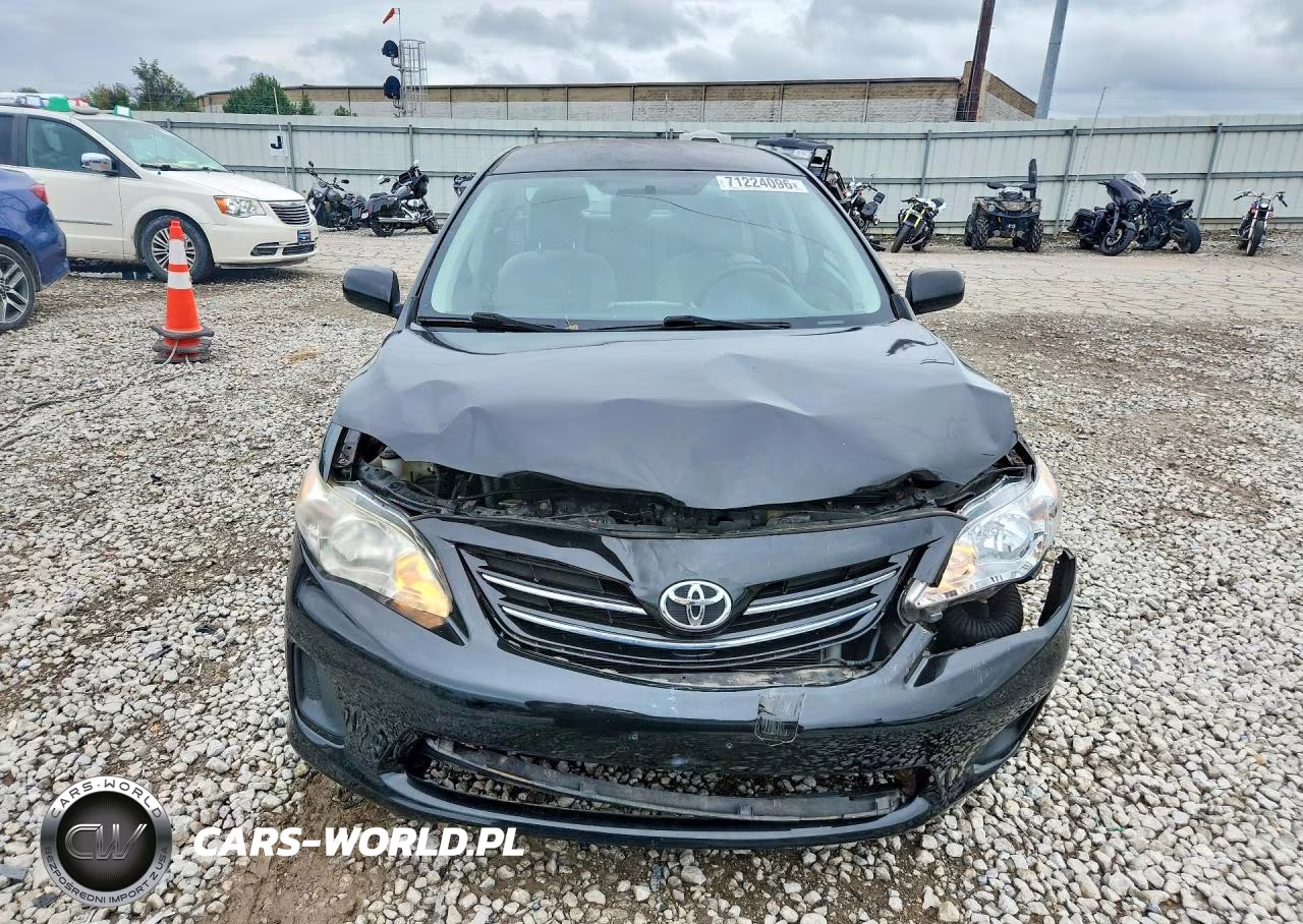 2013 Toyota Corolla Le VIN:5YFBU4EE5DP085194 - 5
