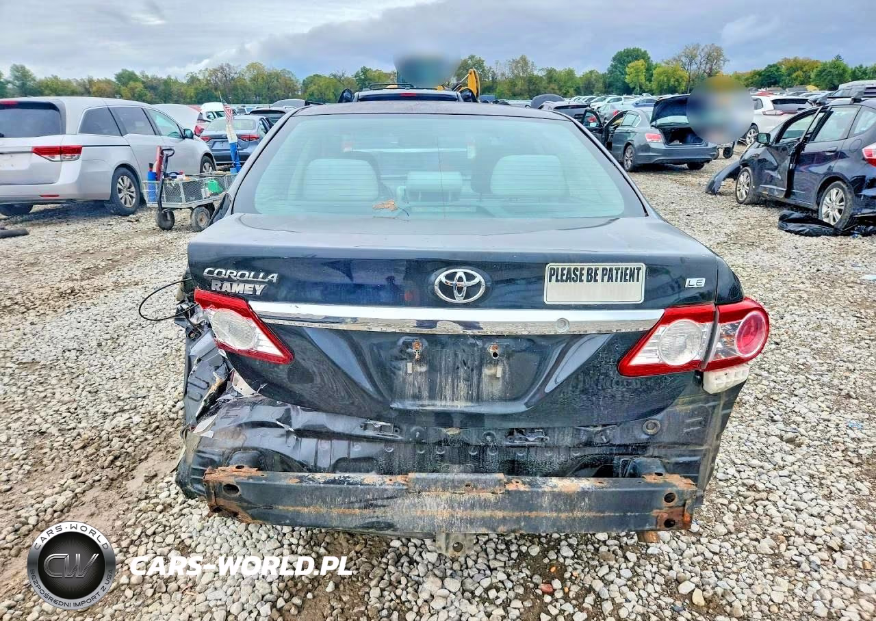 2013 Toyota Corolla Le VIN:5YFBU4EE5DP085194 - 6