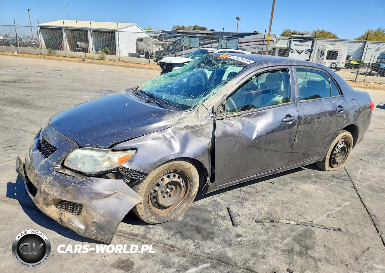 2009 Toyota Corolla Le – zdjęcie 1 z 12