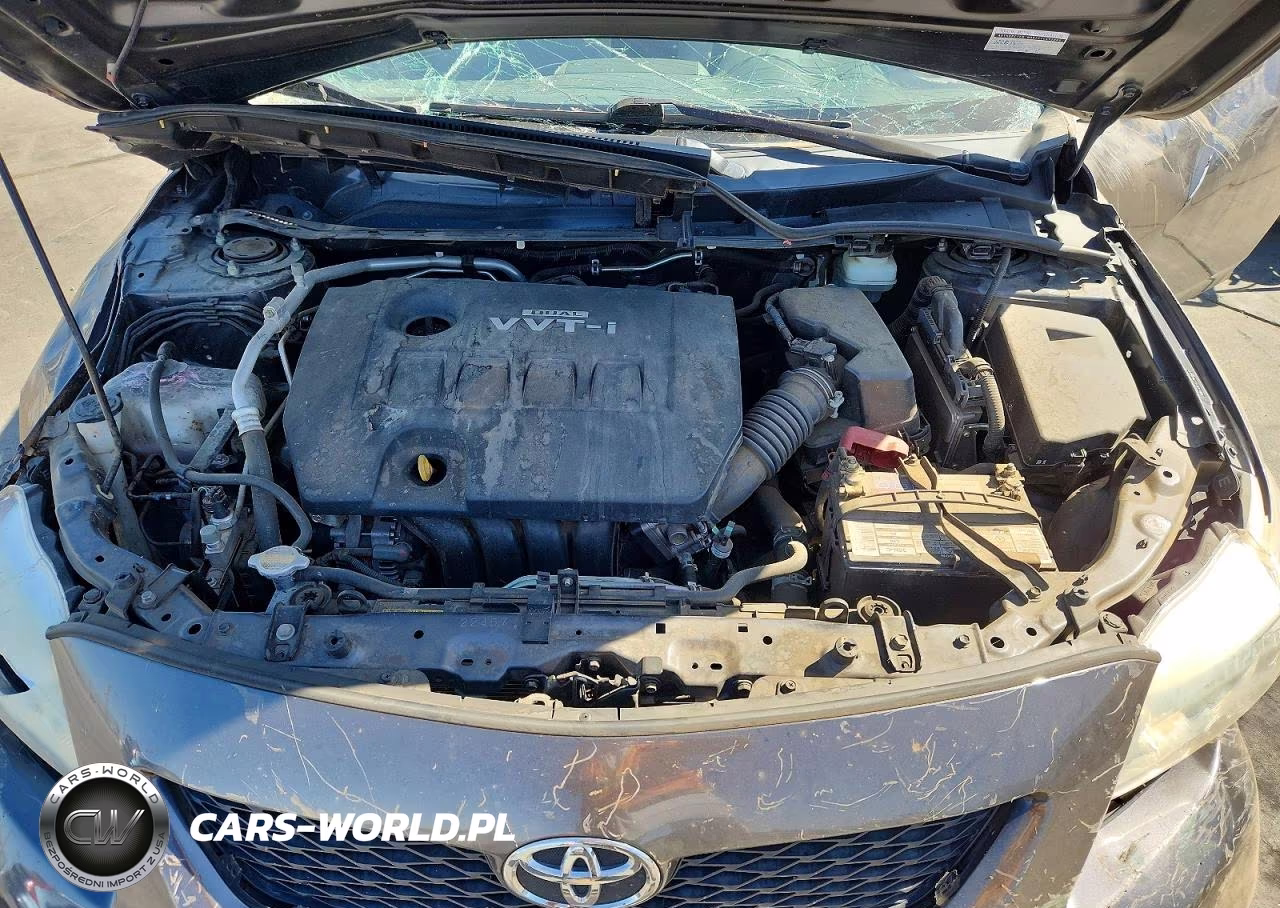 2009 Toyota Corolla Le VIN:JTDBL40E299085077 - 11