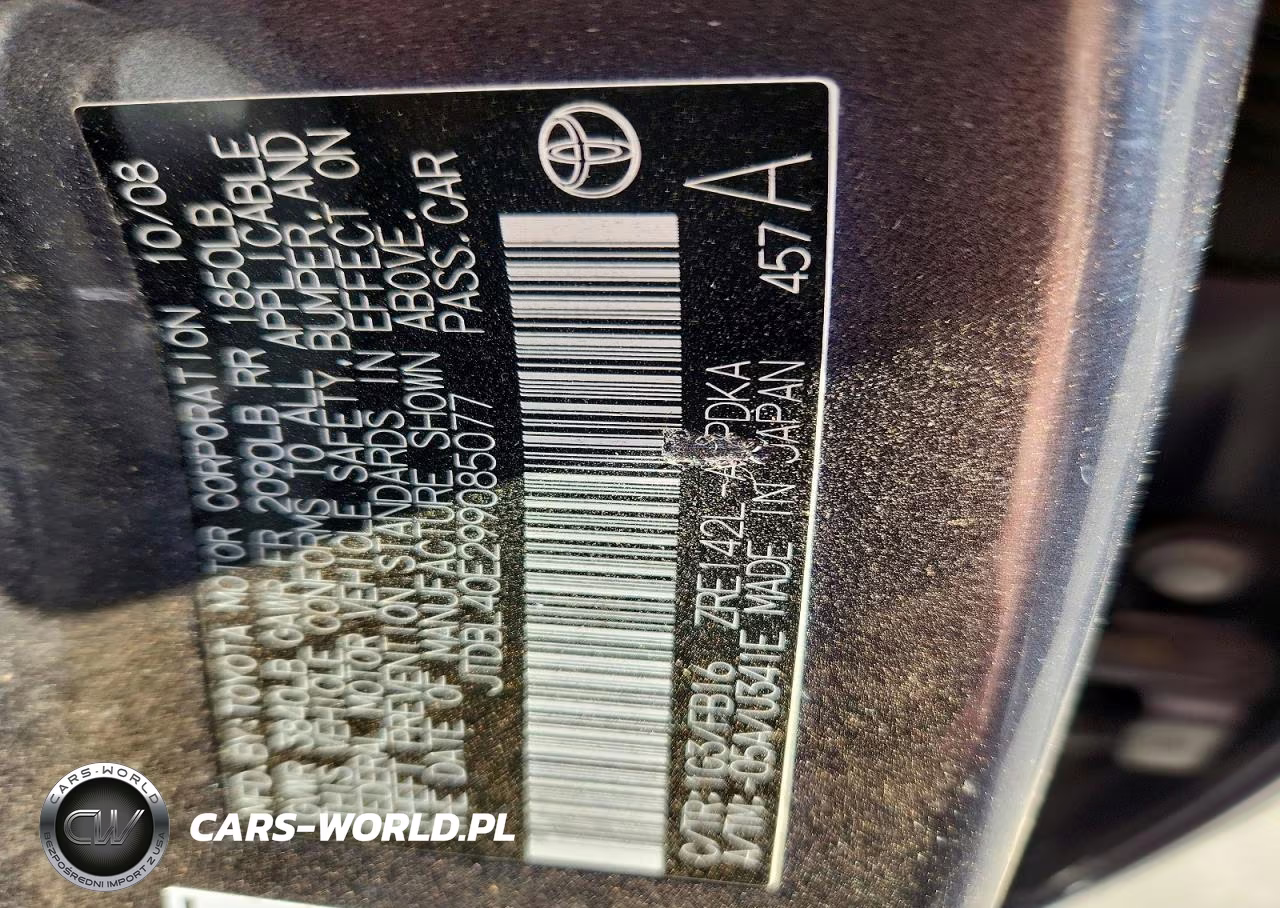 2009 Toyota Corolla Le VIN:JTDBL40E299085077 - 12