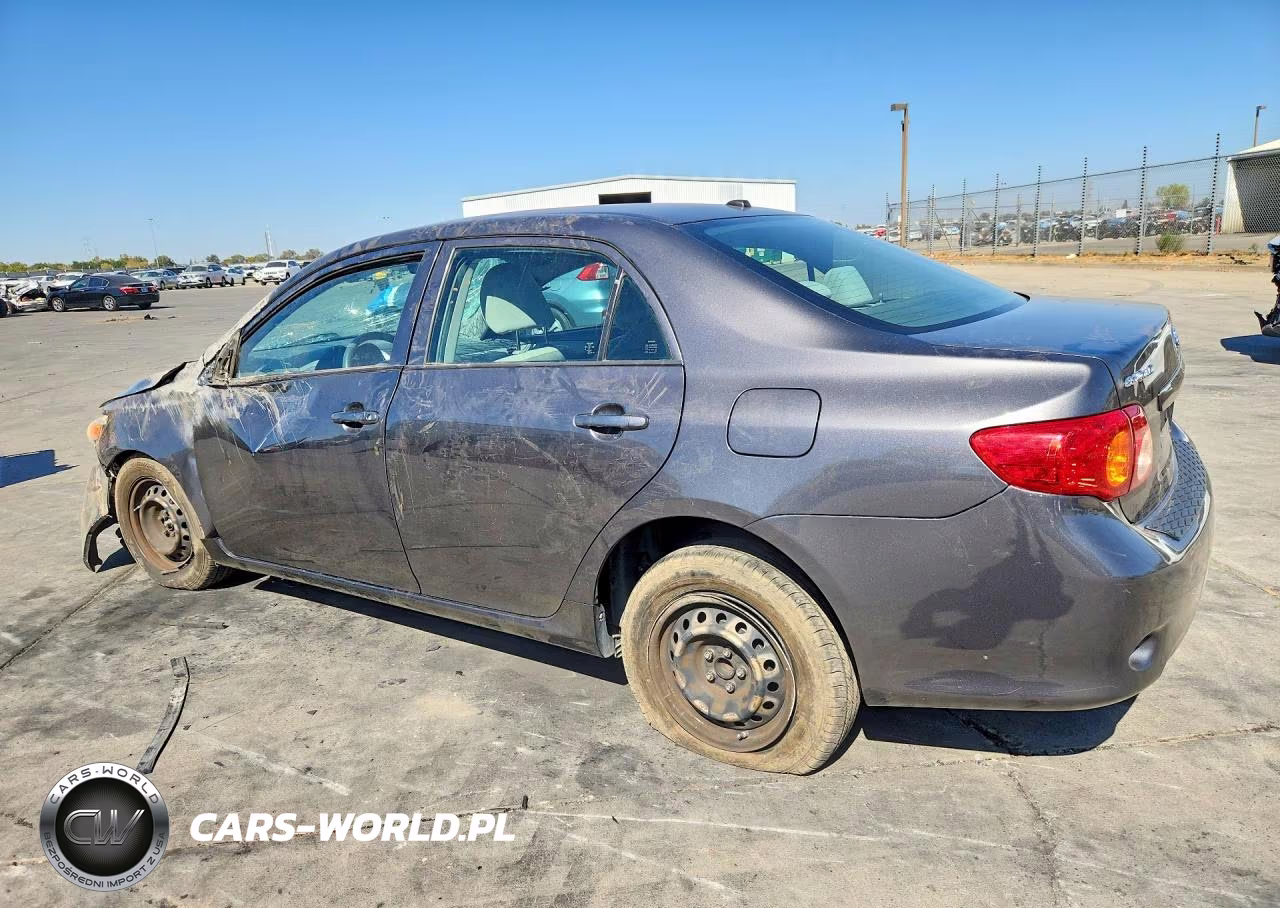 2009 Toyota Corolla Le VIN:JTDBL40E299085077 - 2