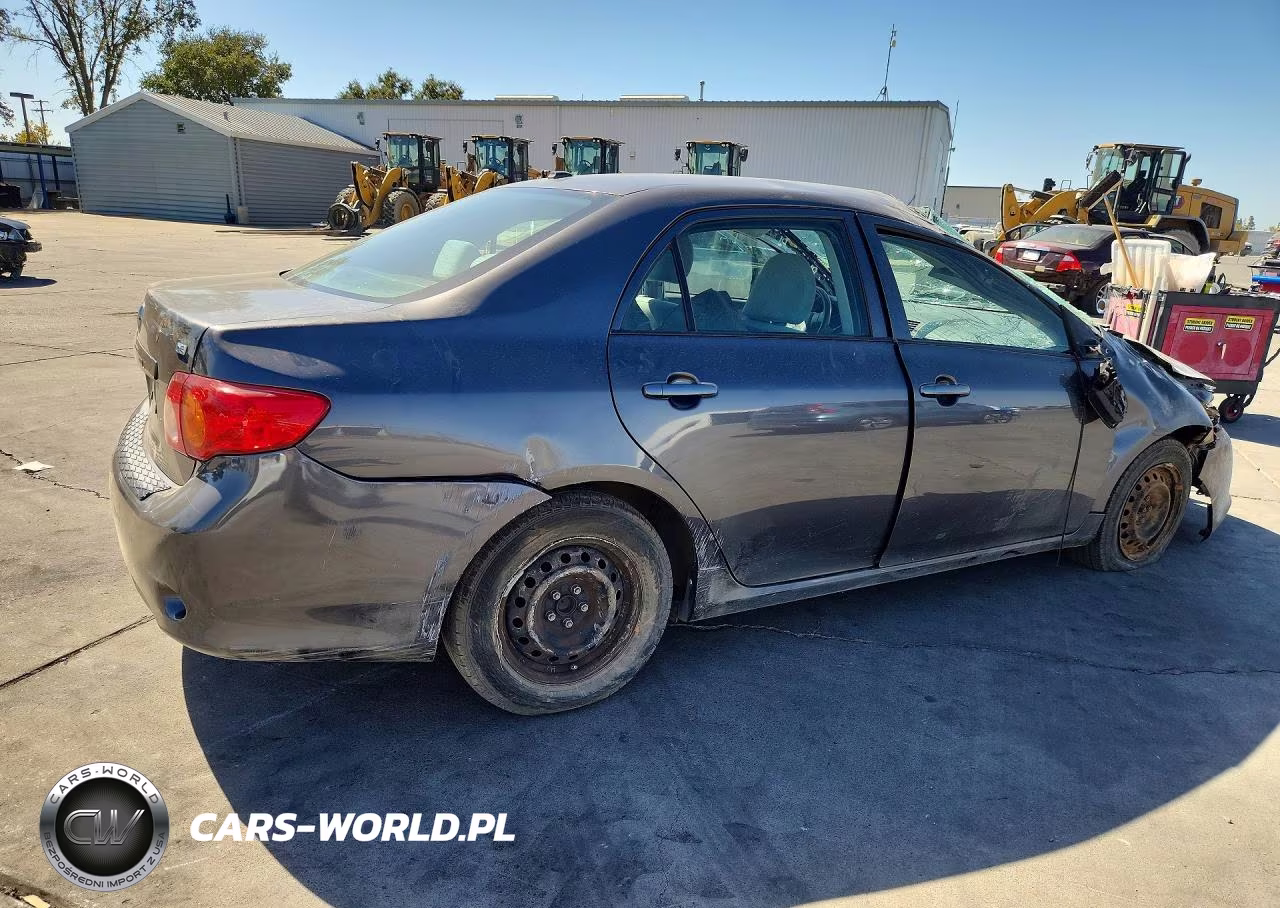 2009 Toyota Corolla Le VIN:JTDBL40E299085077 - 3