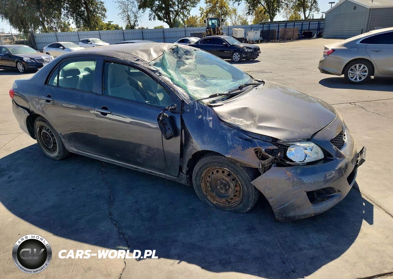 2009 Toyota Corolla Le VIN:JTDBL40E299085077 - 4