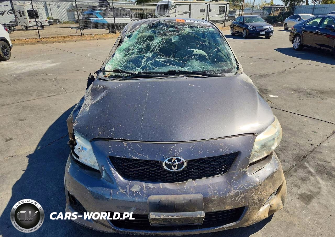 2009 Toyota Corolla Le VIN:JTDBL40E299085077 - 5